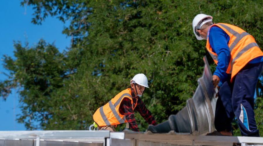 Professional new roof installation services in Tampico, IL